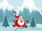 Гульня Santa Running онлайн