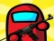 Гульня Among Us Crazy Shooter онлайн