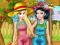 Гульня Princesses Working In the Garden онлайн