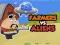 Гульня Farmers vs Aliens онлайн