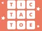 Гульня Tic Tac Toe онлайн