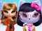 Гульня Kitty Squad Winter Dress Up онлайн