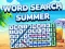 Гульня Word Search Summer онлайн