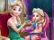 Гульня Ice Queen Toddler Feed онлайн