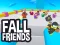 Гульня Fall Friends онлайн