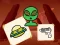 Гульня Mission To Mars Coloring онлайн