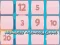 Гульня Memory Game With Numbers онлайн