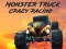 Гульня Monster Truck Crazy Racing онлайн