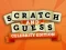 Гульня Scratch and Guess Celebrities онлайн