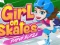 Гульня Girl on Skates Paper Blaze онлайн