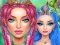 Гульня Mermaidcore Makeup онлайн