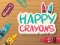 Гульня Happy Crayons онлайн