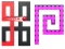 Гульня Cube Paint онлайн