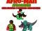 Гульня Afroman Dinofriends онлайн