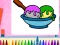 Гульня Online Ice Cream Coloring онлайн