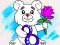 Гульня March Coloring Book онлайн