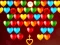 Гульня Bubble Shooter Valentines онлайн