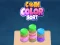 Гульня Coin Color Sort онлайн