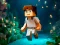 Гульня Noobik Parkour in a Cave! онлайн