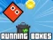 Гульня Retro Running Boxes онлайн