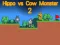 Гульня Hippo vs Cow Monster 2 онлайн