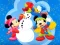 Гульня Disney Christmas Jigsaw Puzzle 2 онлайн