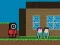 Гульня Squid Escape But Blockworld онлайн