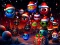 Гульня Christmas Rush : Red and Friend Balls онлайн