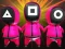 Гульня Squid Game Bomb Bridge онлайн