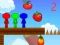 Гульня Stickman Bros In Fruit Island 2 онлайн