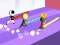 Гульня Pole Vault Jump Stick Race онлайн