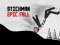 Гульня Stickman Epic Fall онлайн