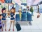 Гульня Naughty Airhostess онлайн