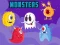 Гульня Electrical Monsters Match 3 онлайн