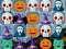 Гульня Scary Halloween Match 3 онлайн