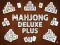Гульня Mahjong Deluxe Plus онлайн