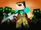 Гульня Noob Shooter Zombie онлайн