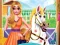 Гульня Princess Pet Treatment онлайн