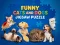 Гульня Funny Cats And Dogs Jigsaw Puzzle онлайн
