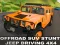 Гульня Offroad Suv Stunt Jeep Driving 4x4 онлайн
