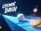 Гульня Cosmic Dash онлайн