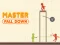 Гульня Master Fall Down онлайн