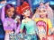 Гульня Princesses in Ibiza онлайн