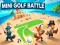 Гульня Mini Golf Battle онлайн