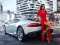 Гульня Girls and Cars Puzzle 2 онлайн