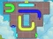 Гульня Slither Escape онлайн