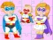 Гульня Super Hero Family Jigsaw онлайн