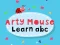 Гульня Arty Mouse Learn Abc онлайн
