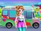 Гульня Girly Ice Cream Truck Car Wash онлайн