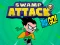 Гульня Teen Titans Go ! Swamp Attack онлайн